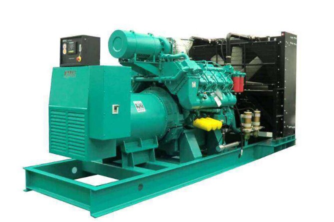 汉中科克300kw大型柴油发电机组