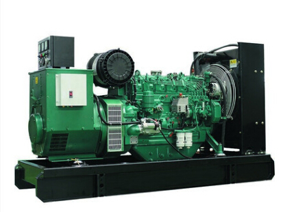 汉中上柴200kw大型柴油二手发电机组_COPY