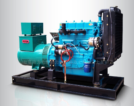 汉中上柴30kw大型柴油发二手电机组_COPY