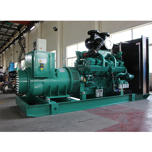 汉中应急500kw柴油发电机组